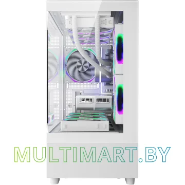 Корпус 1stPlayer Miku Mi5 (Mi5-WH) картинка 4